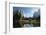 Valley View of El Capitan, Cathedral Rock, Merced River in Yosemite National Park, California, USA-Dee Ann Pederson-Framed Photographic Print