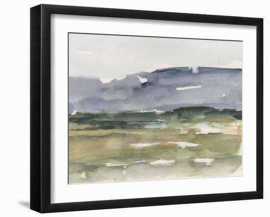 Valley View Watercolor II-Ethan Harper-Framed Art Print