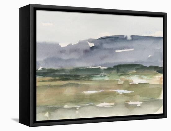 Valley View Watercolor II-Ethan Harper-Framed Stretched Canvas