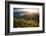 Valley View with Villages and Mountains at Sunrise. View from Adam's Peak, Sri Lanka-Dudarev Mikhail-Framed Photographic Print