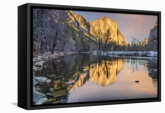 Valley View, Yosemite, California-John Ford-Framed Premier Image Canvas