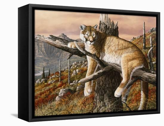 Valley View-Trevor V. Swanson-Framed Premier Image Canvas