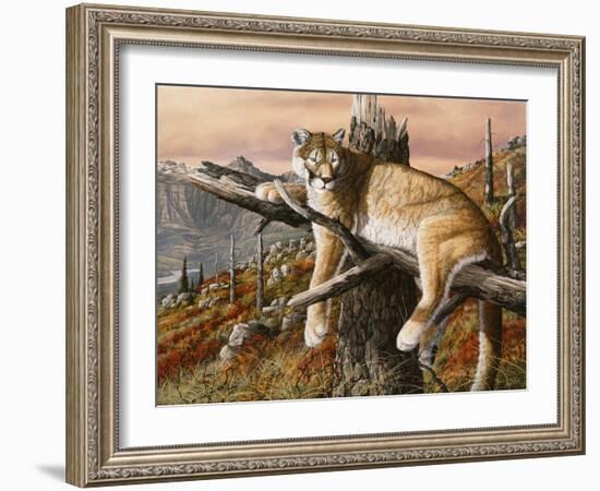 Valley View-Trevor V. Swanson-Framed Giclee Print