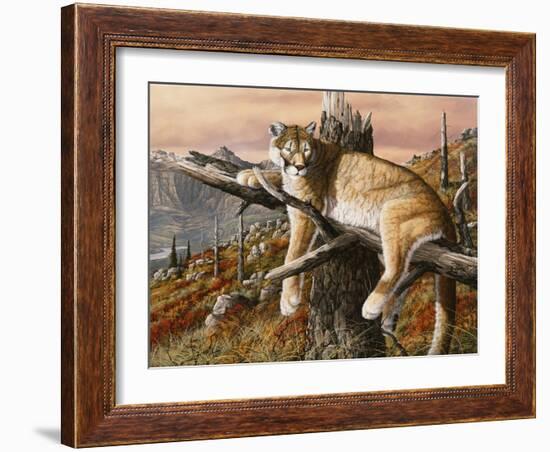 Valley View-Trevor V. Swanson-Framed Giclee Print