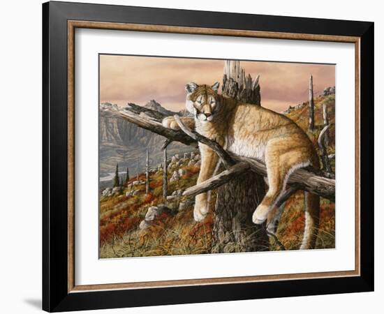 Valley View-Trevor V. Swanson-Framed Giclee Print