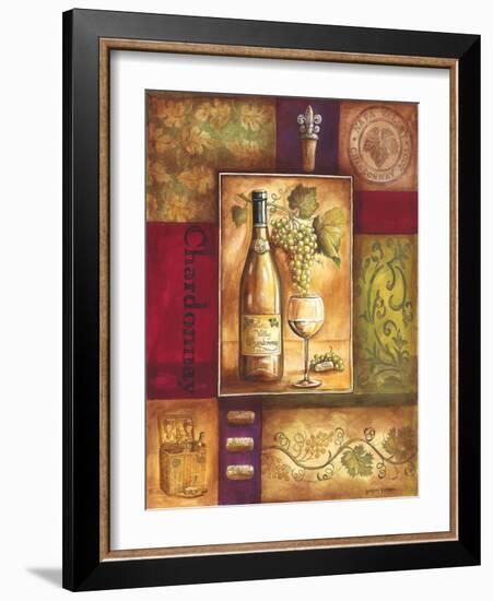Valley Wine I-Gregory Gorham-Framed Art Print