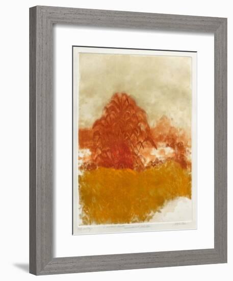 Valley-Anne Walker-Framed Collectable Print