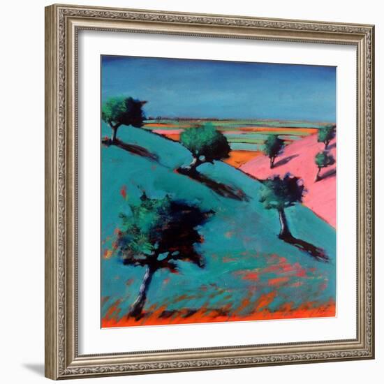 Valley-Paul Powis-Framed Giclee Print