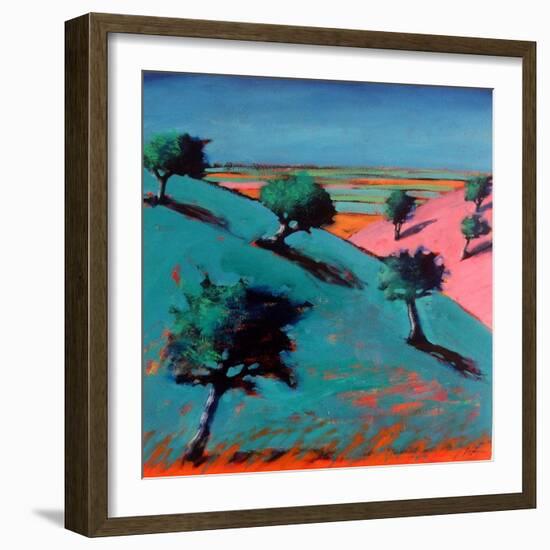 Valley-Paul Powis-Framed Giclee Print