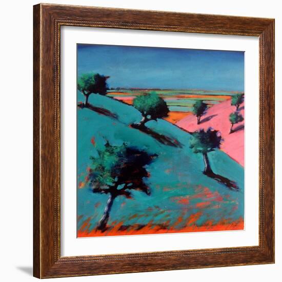 Valley-Paul Powis-Framed Giclee Print