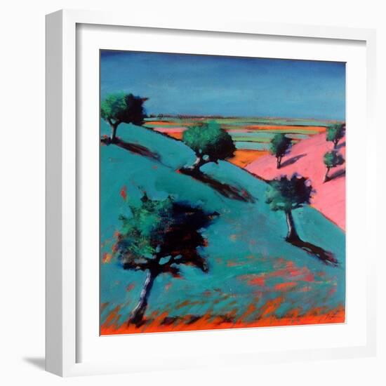 Valley-Paul Powis-Framed Giclee Print