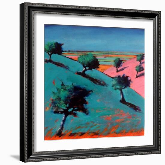 Valley-Paul Powis-Framed Giclee Print