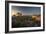 Valleys Below Pai Inacio in Chapada Diamantina National Park in Bahia State at Sunset-Alex Saberi-Framed Photographic Print