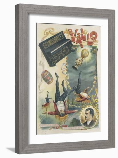 Vallo-null-Framed Giclee Print