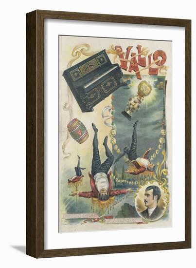 Vallo-null-Framed Giclee Print