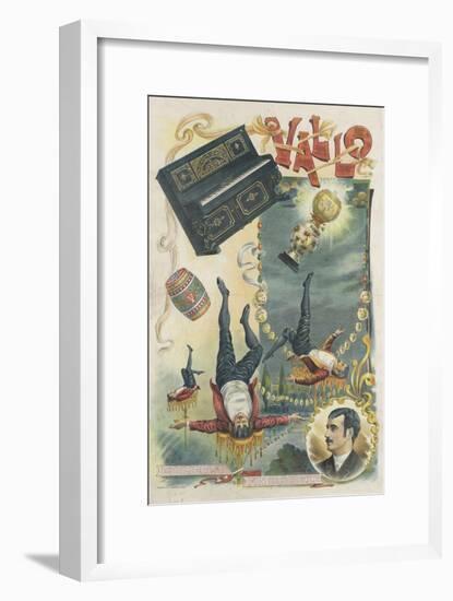 Vallo-null-Framed Giclee Print