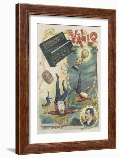 Vallo-null-Framed Giclee Print