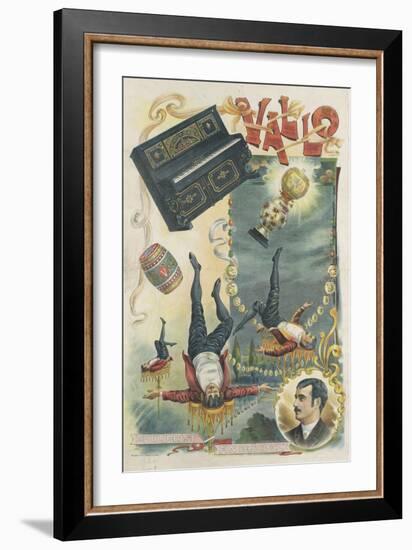 Vallo-null-Framed Giclee Print