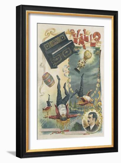 Vallo-null-Framed Giclee Print