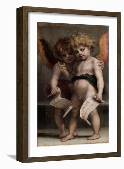 Vallombrosiana Altarpiece-Andrea del Sarto-Framed Giclee Print