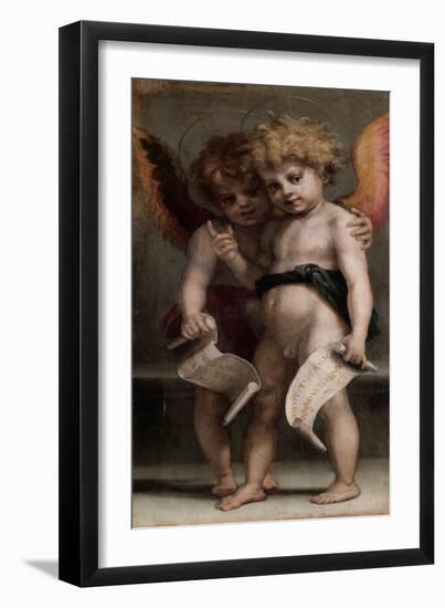 Vallombrosiana Altarpiece-Andrea del Sarto-Framed Giclee Print