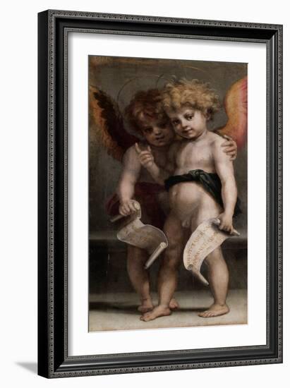 Vallombrosiana Altarpiece-Andrea del Sarto-Framed Giclee Print