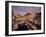 Vallon des Auffes, Small Fishing Port, Marseille, France-Walter Bibikow-Framed Photographic Print