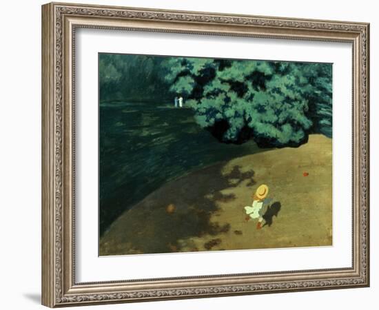 Valloton: Balloon, 1899-Felix Valloton-Framed Giclee Print