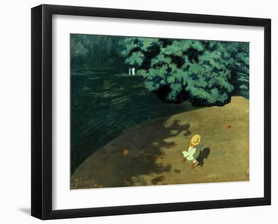 Valloton: Balloon, 1899-Felix Valloton-Framed Giclee Print