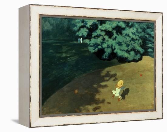 Valloton: Balloon, 1899-Felix Valloton-Framed Premier Image Canvas