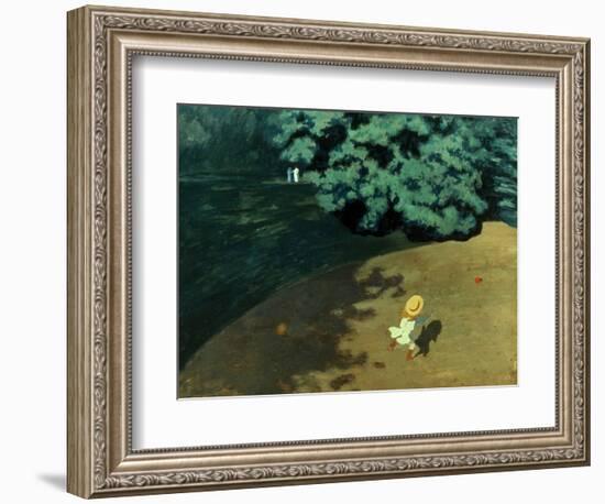 Valloton: Balloon, 1899-Felix Valloton-Framed Giclee Print