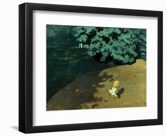 Valloton: Balloon, 1899-Felix Valloton-Framed Giclee Print