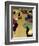 Valloton: Street Corner-Felix Valloton-Framed Giclee Print