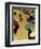 Valloton: Street Corner-Felix Valloton-Framed Giclee Print