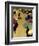 Valloton: Street Corner-Felix Valloton-Framed Giclee Print