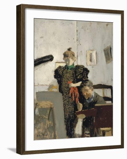 Vallotton and Natanson-Édouard Vuillard-Framed Giclee Print