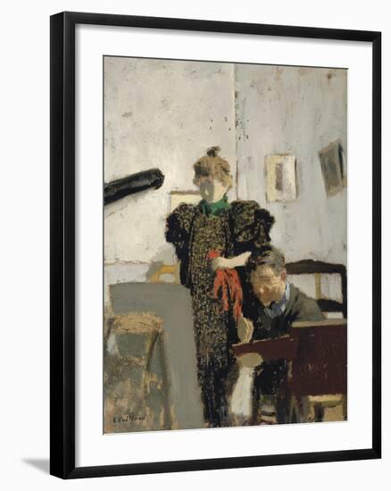 Vallotton and Natanson-Édouard Vuillard-Framed Giclee Print