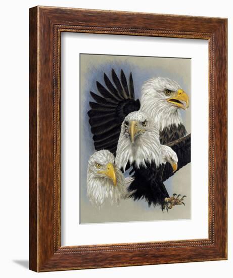 Valor-Barbara Keith-Framed Giclee Print