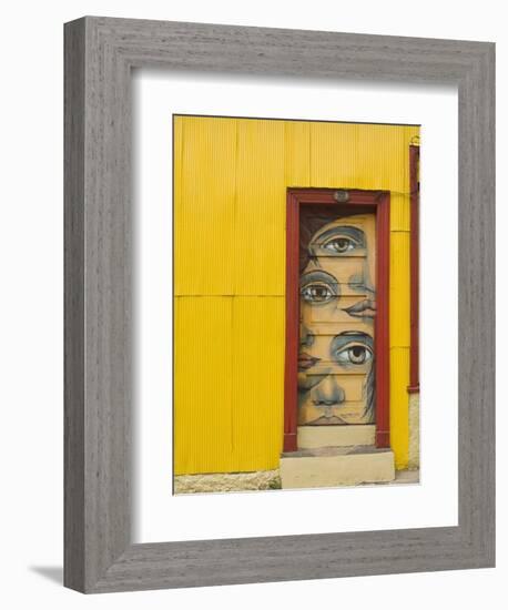 Valparaiso, Chile, South America-Michael Snell-Framed Photographic Print