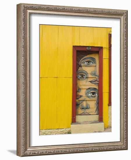 Valparaiso, Chile, South America-Michael Snell-Framed Photographic Print