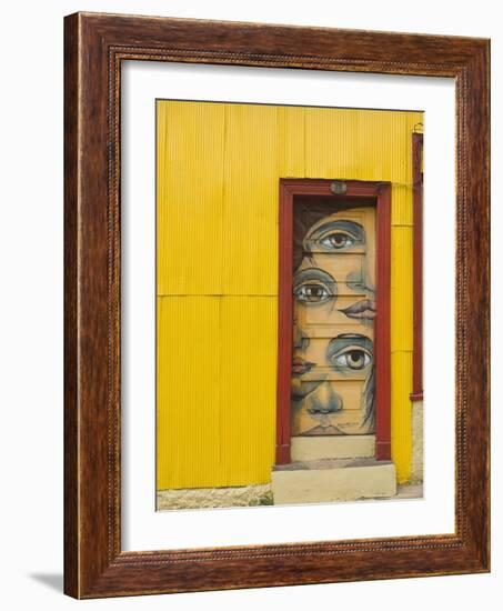 Valparaiso, Chile, South America-Michael Snell-Framed Photographic Print