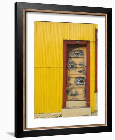 Valparaiso, Chile, South America-Michael Snell-Framed Photographic Print