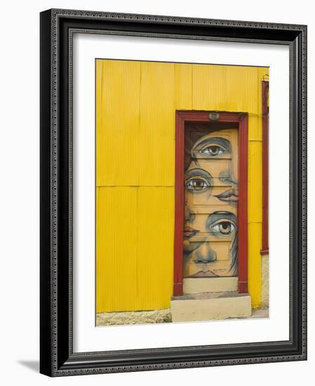 Valparaiso, Chile, South America-Michael Snell-Framed Photographic Print