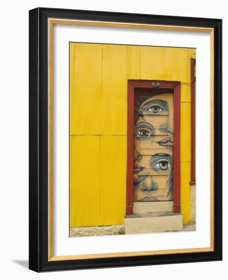 Valparaiso, Chile, South America-Michael Snell-Framed Photographic Print