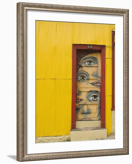 Valparaiso, Chile, South America-Michael Snell-Framed Photographic Print