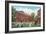 Valparaiso University Campus-null-Framed Premium Giclee Print