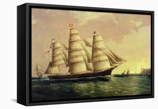 Valparaiso-James E. Buttersworth-Framed Premier Image Canvas