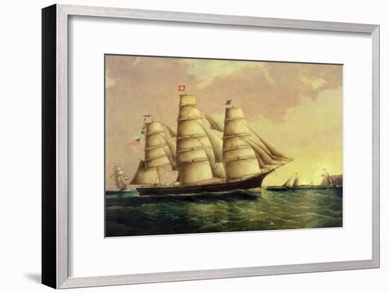 Valparaiso-James E. Buttersworth-Framed Giclee Print