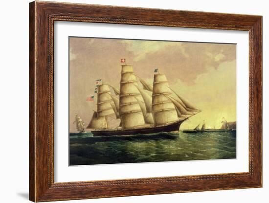 Valparaiso-James E. Buttersworth-Framed Giclee Print