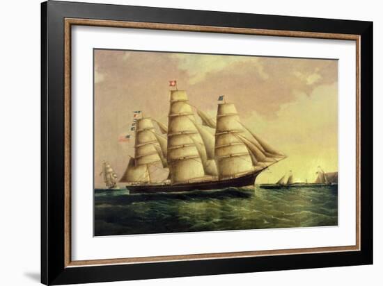 Valparaiso-James E. Buttersworth-Framed Giclee Print